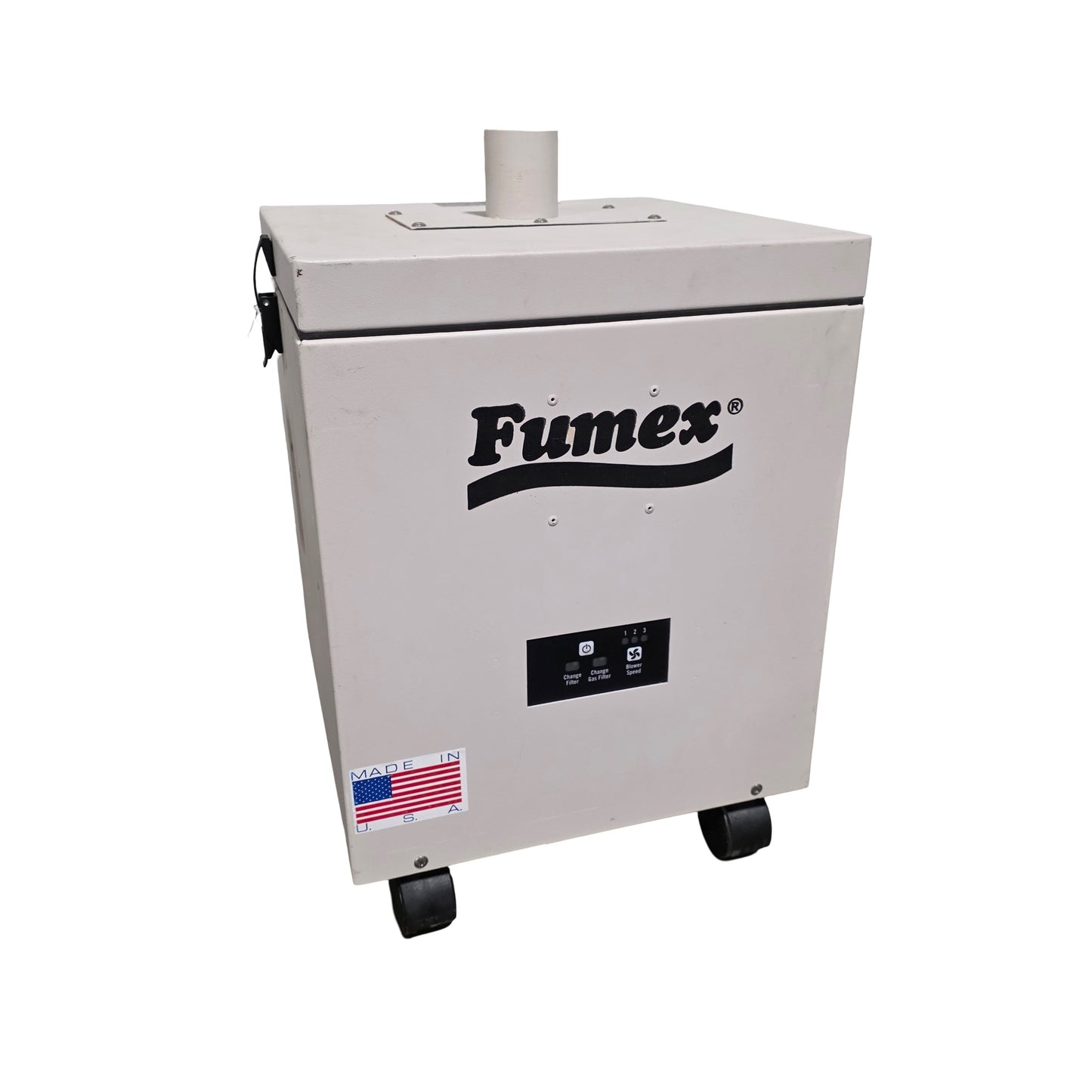 Used Fumex FA1-M Mini Fume Extractor 165CFM 2" Inlet 120/230VAC 6A *Remote ON/OFF*