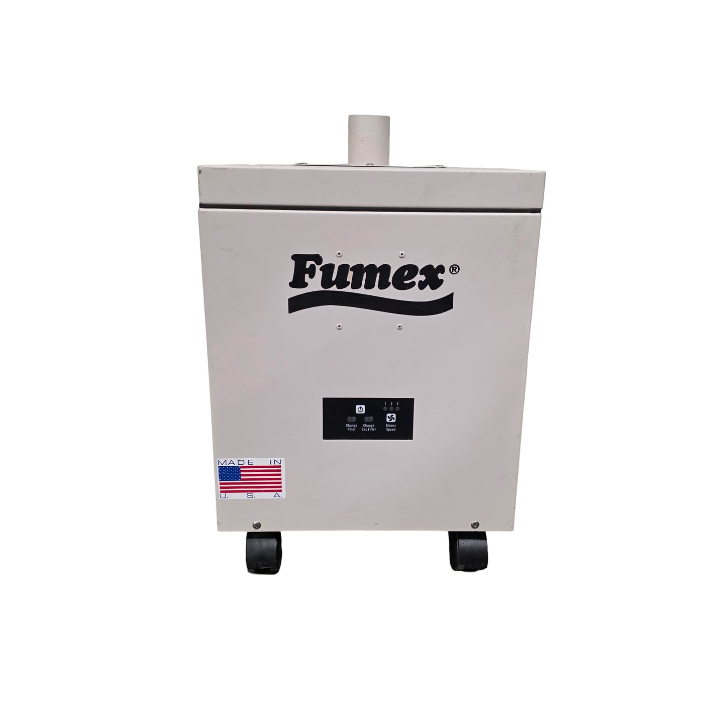 Used Fumex FA1-M Mini Fume Extractor 165CFM 2" Inlet 120/230VAC 6A *Remote ON/OFF*
