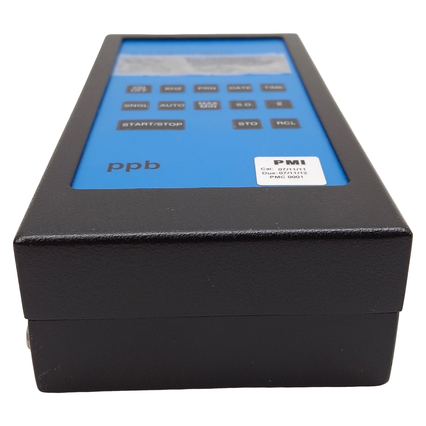 Used PPB Megasonics PB-500 Ultrasonic Energy Meter w/ PB-208 Probe, 255W/in², 500kHz