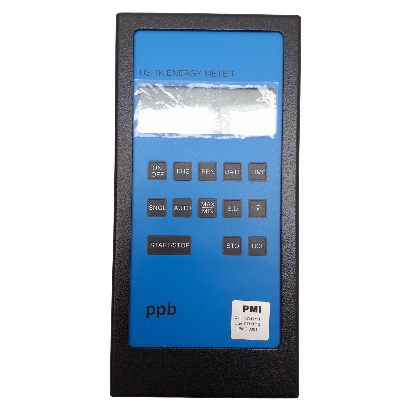Used PPB Megasonics PB-500 Ultrasonic Energy Meter w/ PB-208 Probe, 255W/in², 500kHz