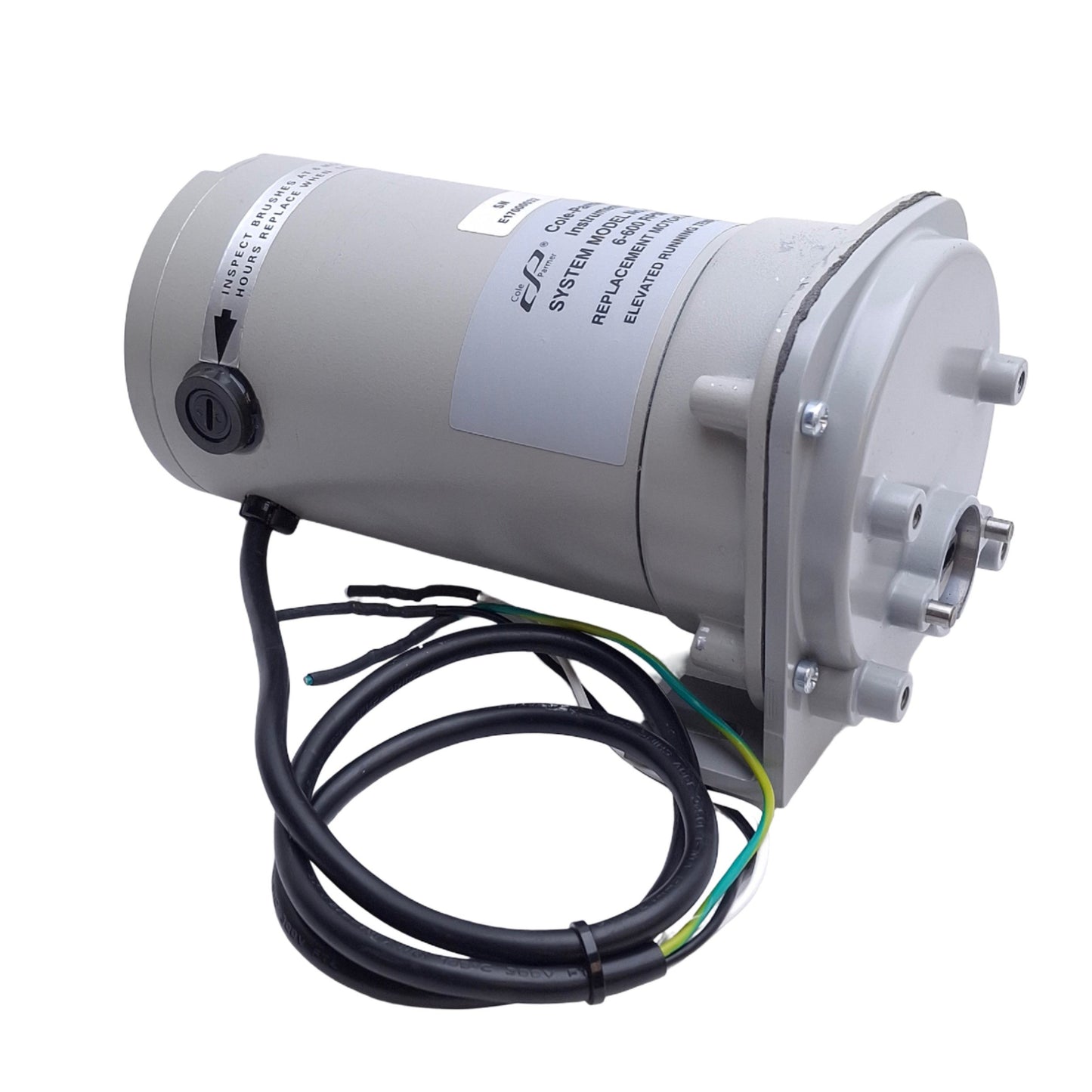 Used Cole Parmer 7559-00 Masterflex Easy-Load Short Shaft Pump Drive/Motor, 6-600 RPM