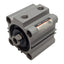 Used SMC NCDQ2B40-10D Compact Cylinder, ø40mm Bore, 10mm Stroke, 1/8in NPT, 150psi