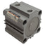 Used SMC NCDQ2B40-10D Compact Cylinder, ø40mm Bore, 10mm Stroke, 1/8in NPT, 150psi