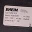 Used Eheim 1260310 Universal Water Pump 2400l/h Output, 634gal/h Flow, 2m Cord