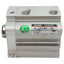 Used SMC 10-CDQ2B32-15D-F7PL Compact Cylinder, ø32mm Bore, 15mm Stroke, Rc1/8, 1.0MPa