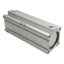 Used SMC CDQ2A50-125DCZ Compact Cylinder, ø50mm Bore, 125mm Stroke, Rc1/4, 1.0MPa