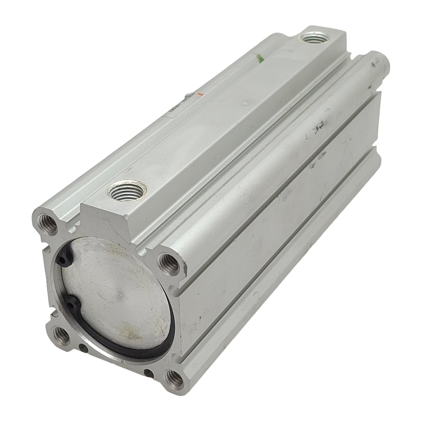 Used SMC CDQ2A50-125DCZ Compact Cylinder, ø50mm Bore, 125mm Stroke, Rc1/4, 1.0MPa