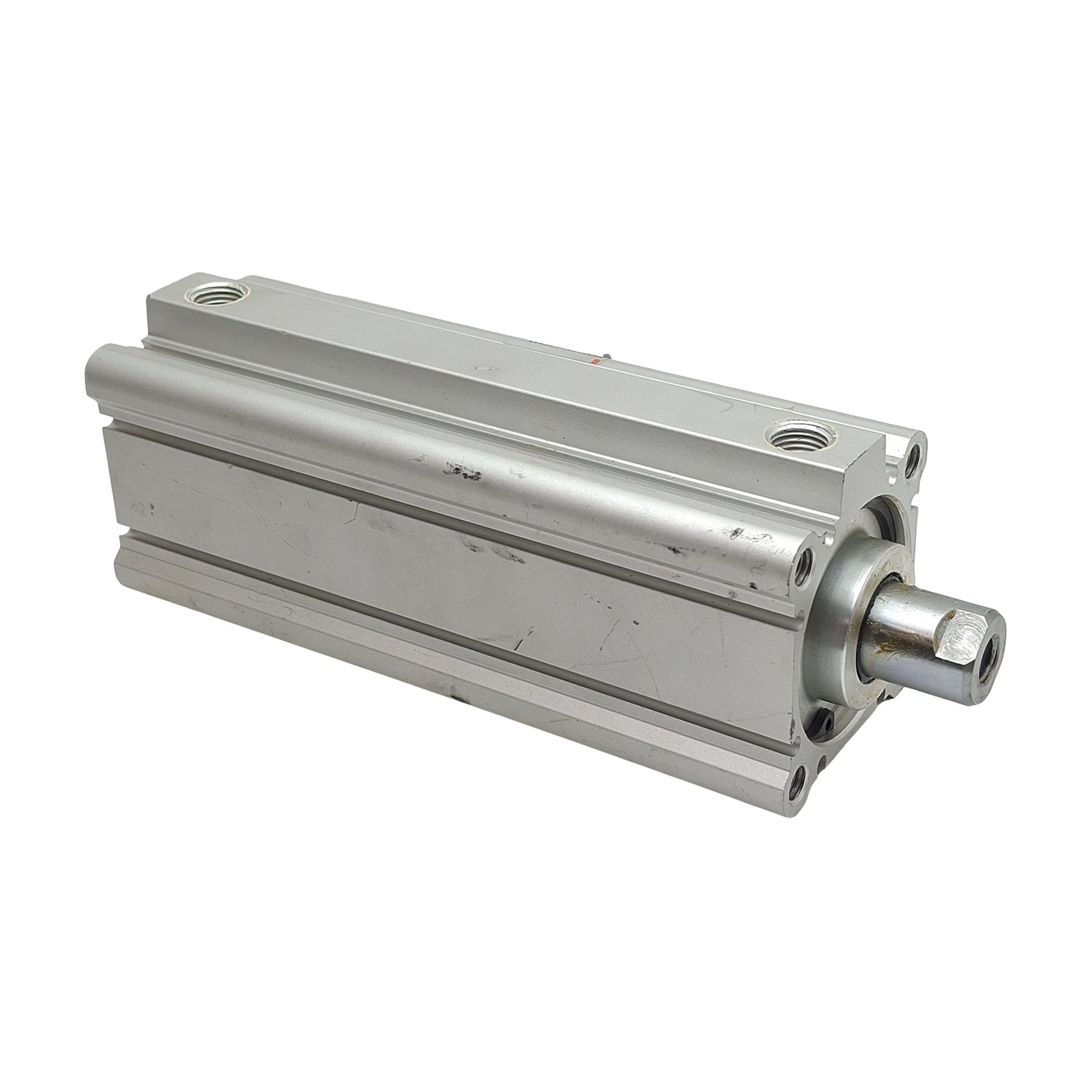 Used SMC CDQ2A50-125DCZ Compact Cylinder, ø50mm Bore, 125mm Stroke, Rc1/4, 1.0MPa
