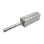 Used SMC CDQ2A50-125DCZ Compact Cylinder, ø50mm Bore, 125mm Stroke, Rc1/4, 1.0MPa