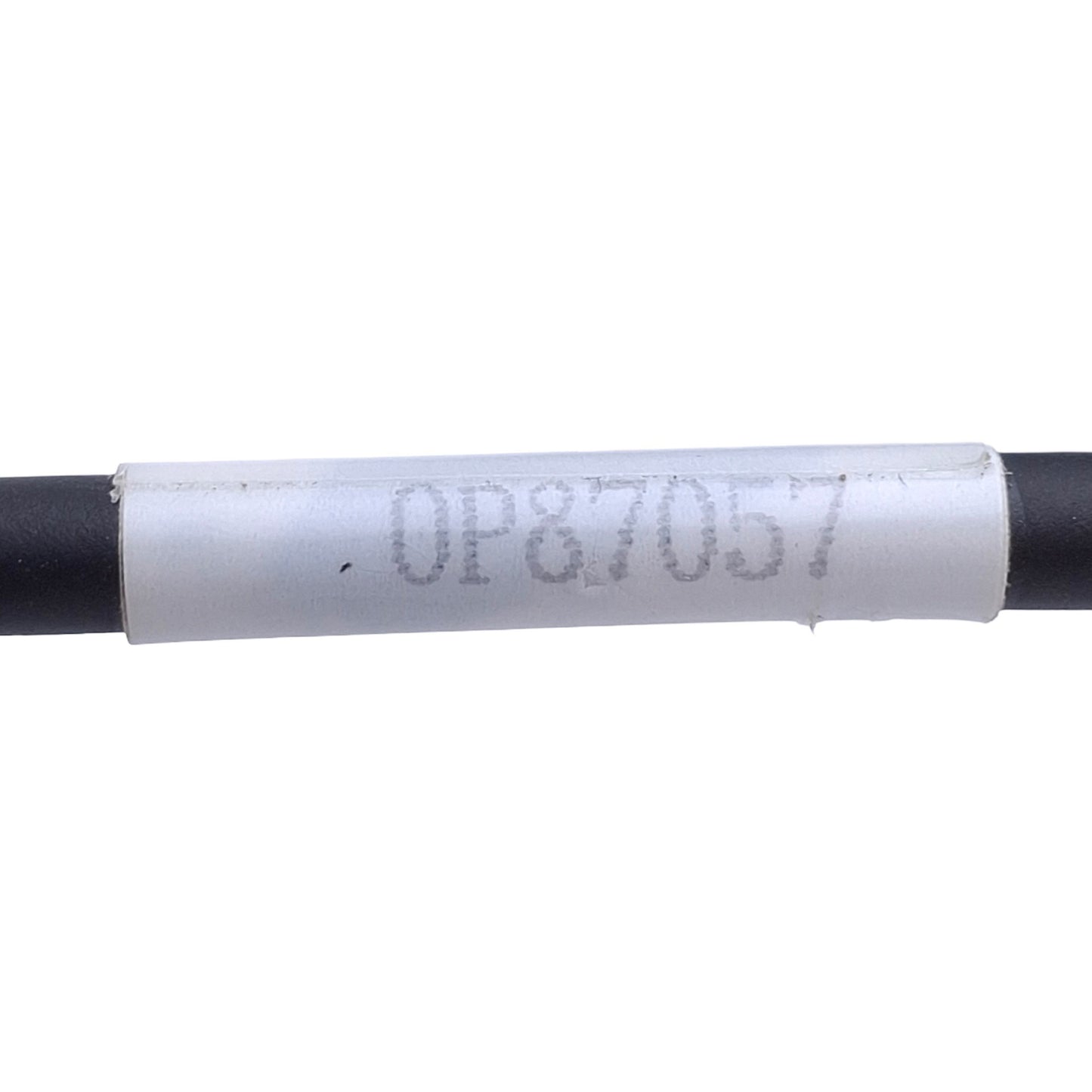 Used Keyence OP-87057 Quick Disconnect Sensor Head Cable, 5m, for iL/iG/GV-T Series