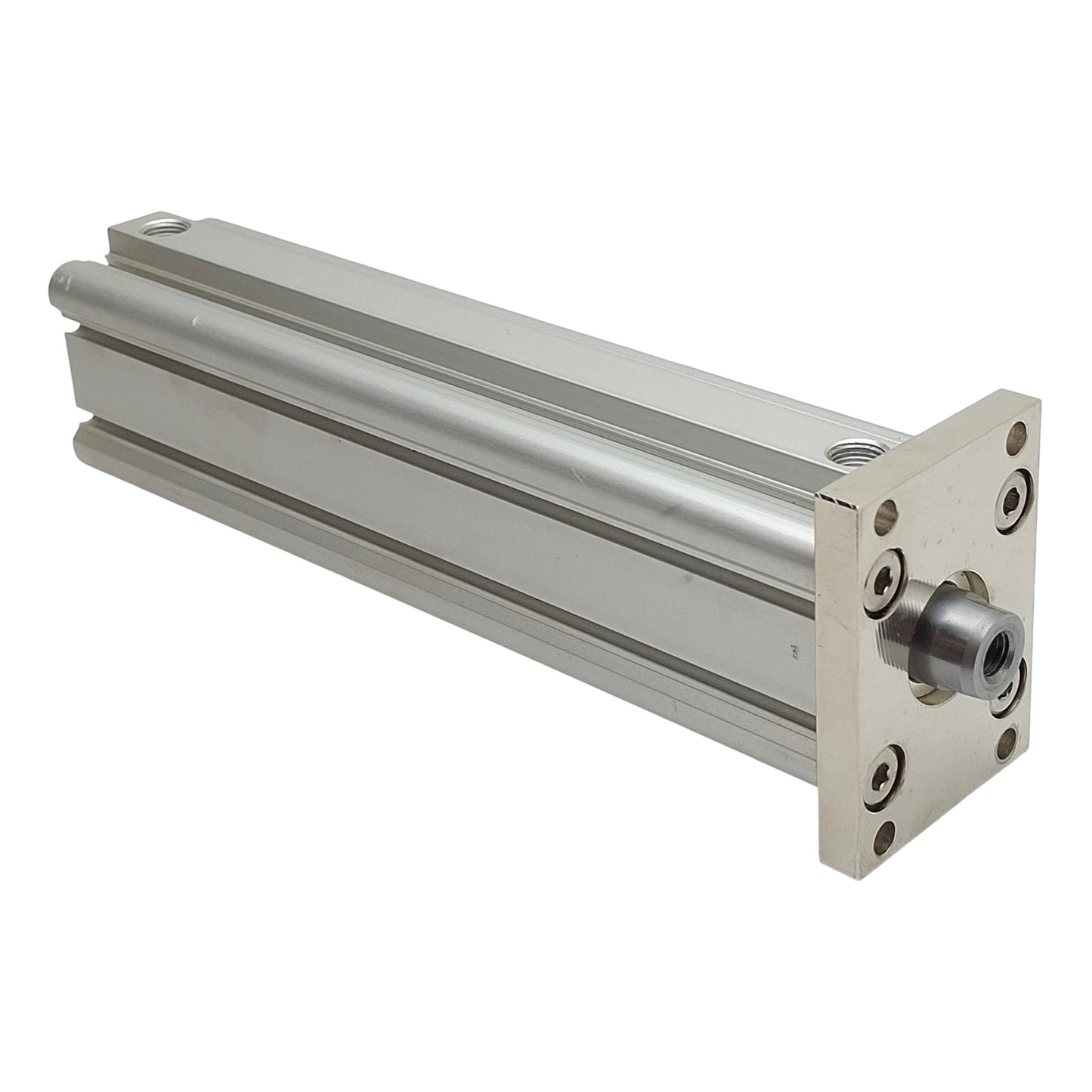 Used SMC CDQ2F32-150DCZ Compact Cylinder, ø32mm Bore, 150mm Stroke, Rc1/8, 1.0MPa