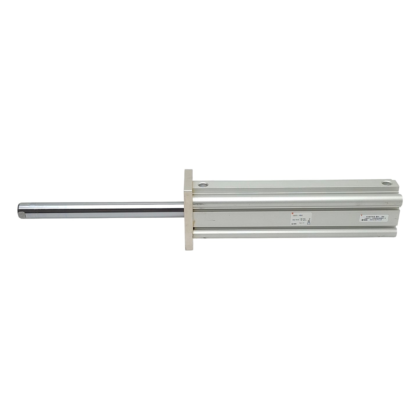 Used SMC CDQ2F32-150DCZ Compact Cylinder, ø32mm Bore, 150mm Stroke, Rc1/8, 1.0MPa