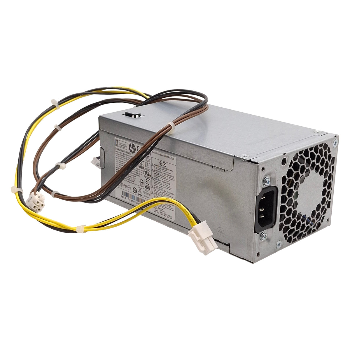 Used HP 901761-002 PC Power Supply, 250W, 100-240VAC Input, +12.1VDC Output