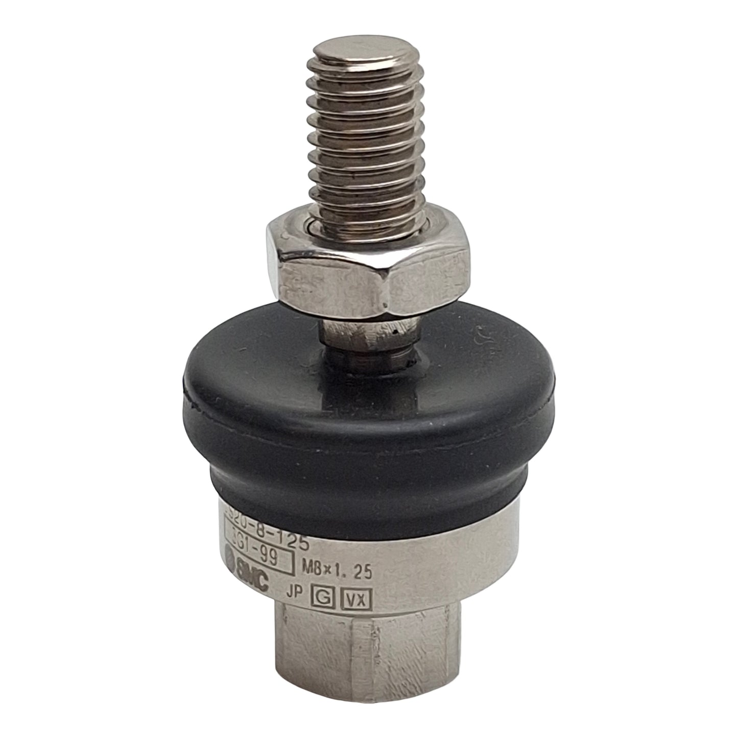 Used SMC JS20-8-125 Floating Joint Alignment Coupler, M8 x 1.25, ø20mm Bore, 1.0MPa