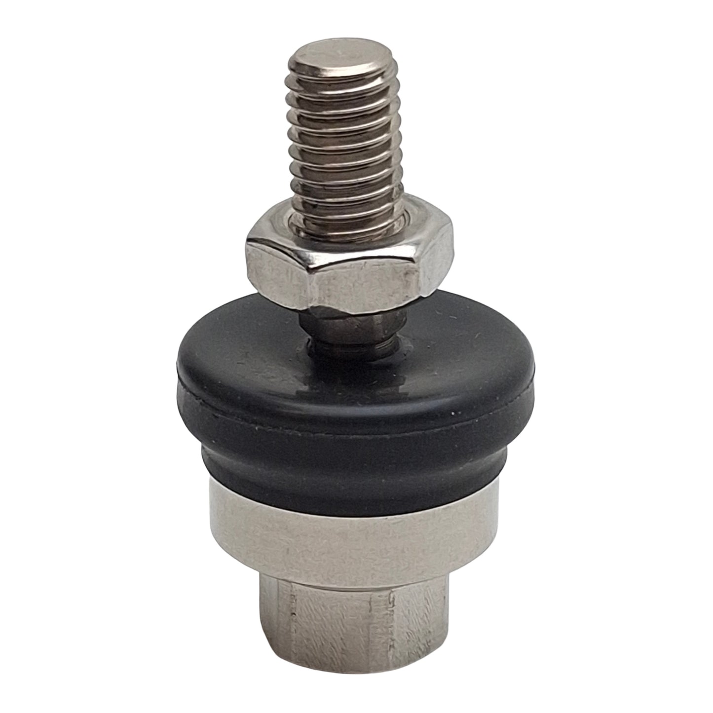 Used SMC JS20-8-125 Floating Joint Alignment Coupler, M8 x 1.25, ø20mm Bore, 1.0MPa