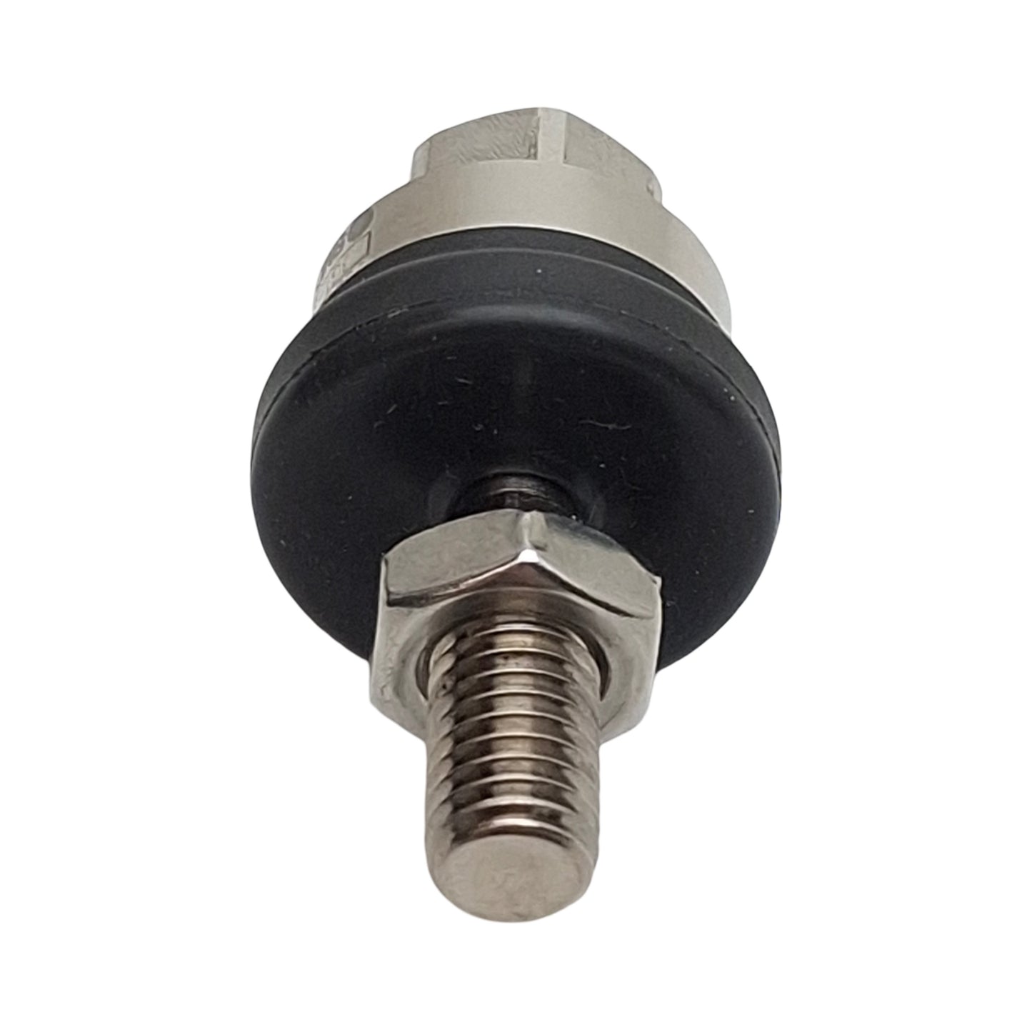 Used SMC JS20-8-125 Floating Joint Alignment Coupler, M8 x 1.25, ø20mm Bore, 1.0MPa