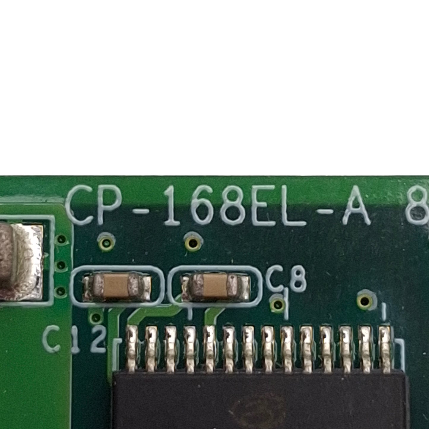 Used Moxa CP-168EL-A Low Profile PCI Express Board w/o Cable 8-Port, RS-232, VHDCI 68