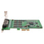 Used Moxa CP-168EL-A Low Profile PCI Express Board w/o Cable 8-Port, RS-232, VHDCI 68