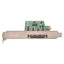 Used Moxa CP-168EL-A Low Profile PCI Express Board w/o Cable 8-Port, RS-232, VHDCI 68
