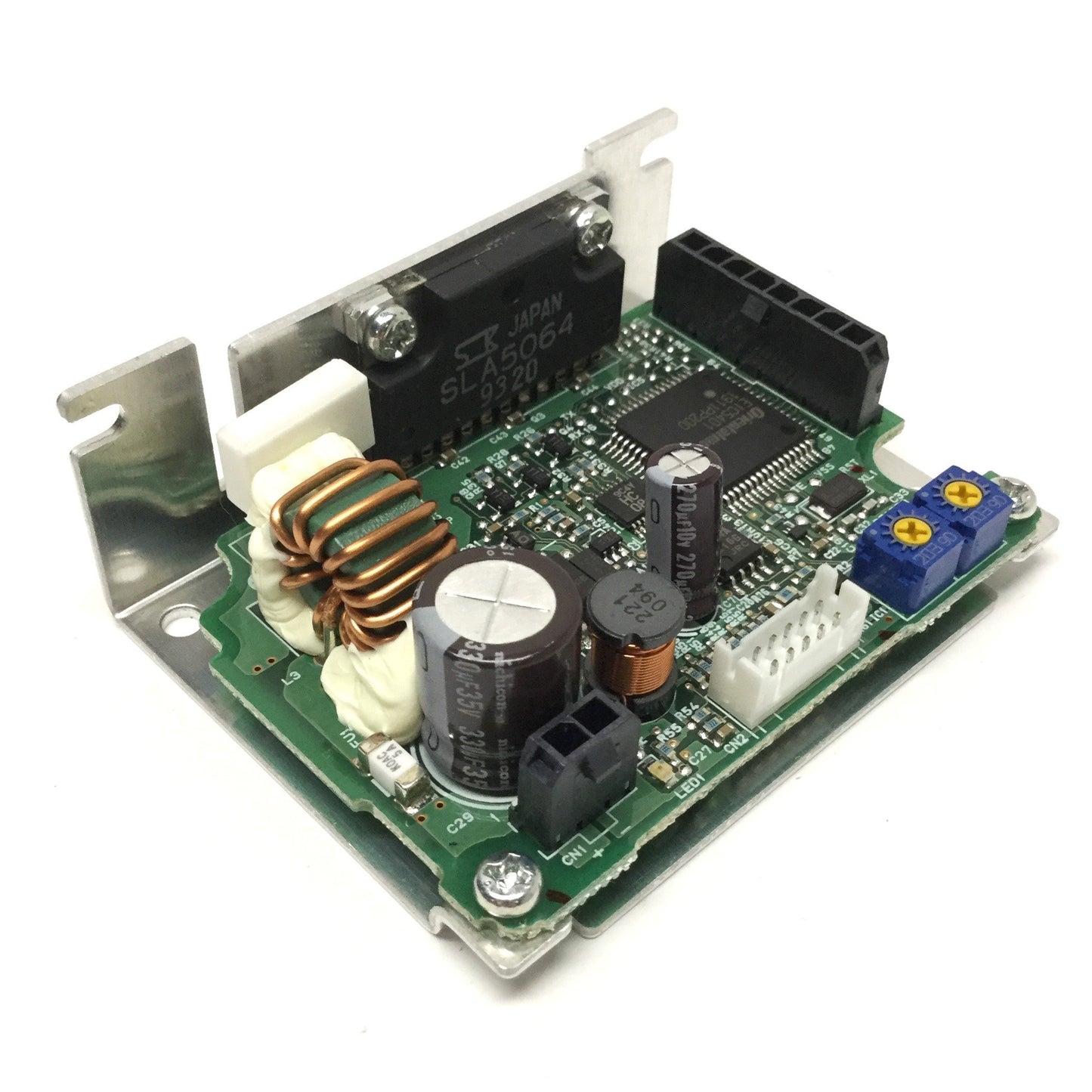 Used Oriental BLHD30K Brushless DC Motor Driver Speed Control 24VDC, BLH Series, 30W