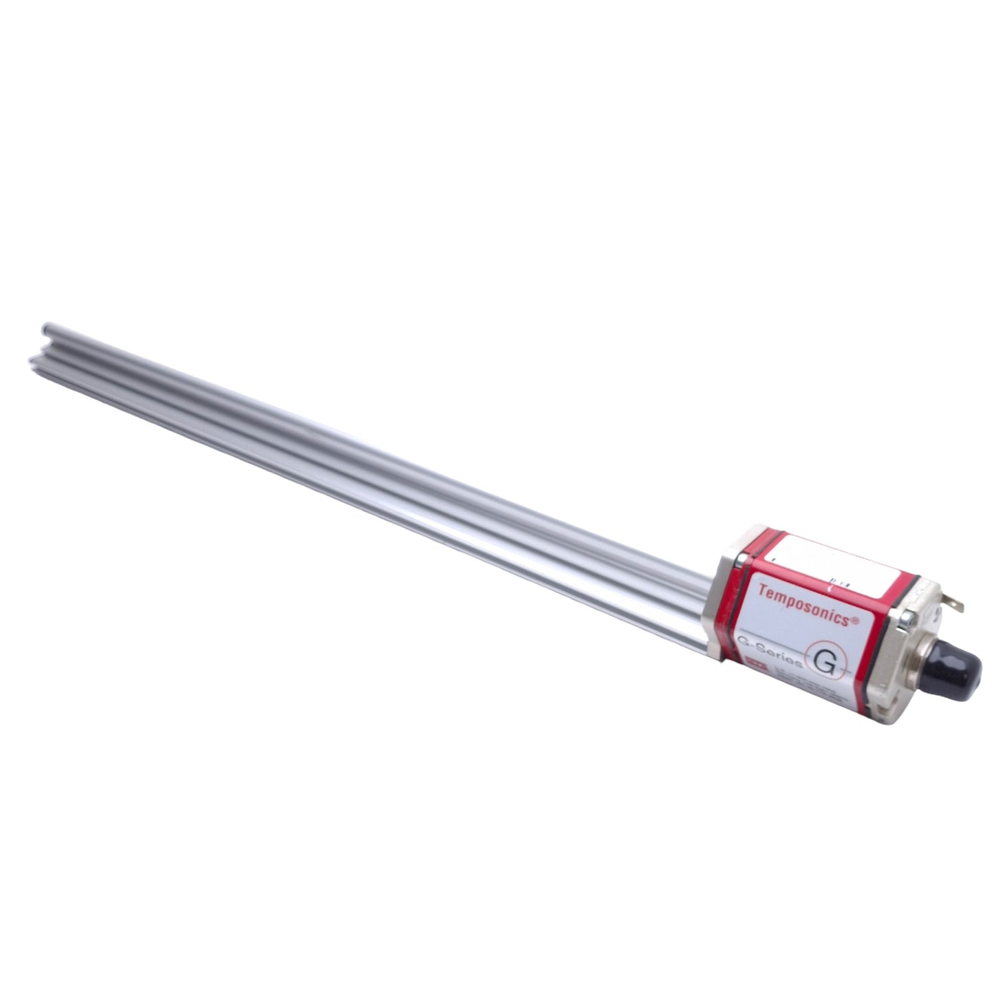 Used Tempsonics GPS0140UD601A0 Position Sensor 14in Stroke, 4-20mA Output, M16 6-Pin