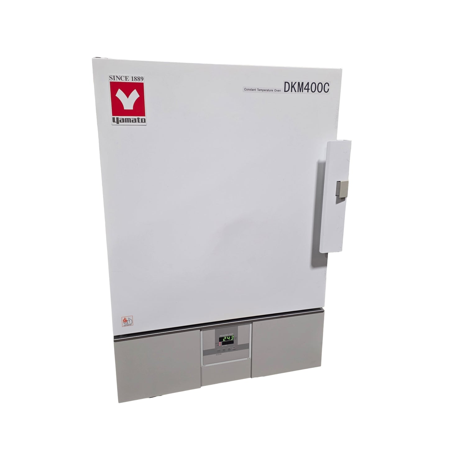 Used Yamato DKM400C Forced Convection Oven 90L, Amb +10°C To 260°C, 115VAC 11A