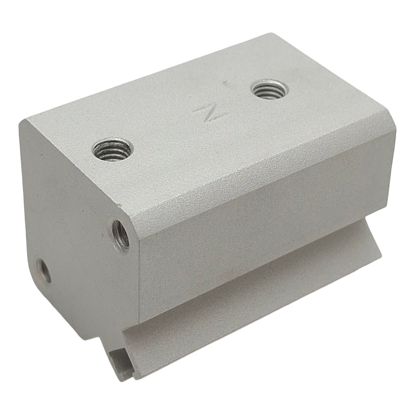 New SMC NCDQ2A16-10D Compact Cylinder, ø16mm Bore, 10mm Stroke, #10-32UNF, 145psi