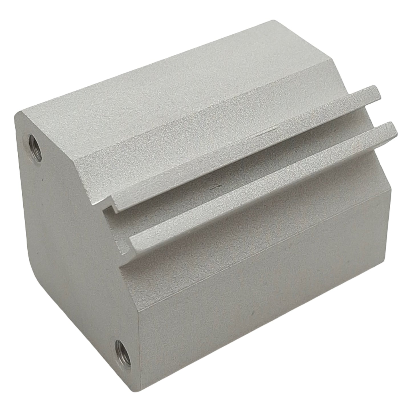 New SMC NCDQ2A16-10D Compact Cylinder, ø16mm Bore, 10mm Stroke, #10-32UNF, 145psi