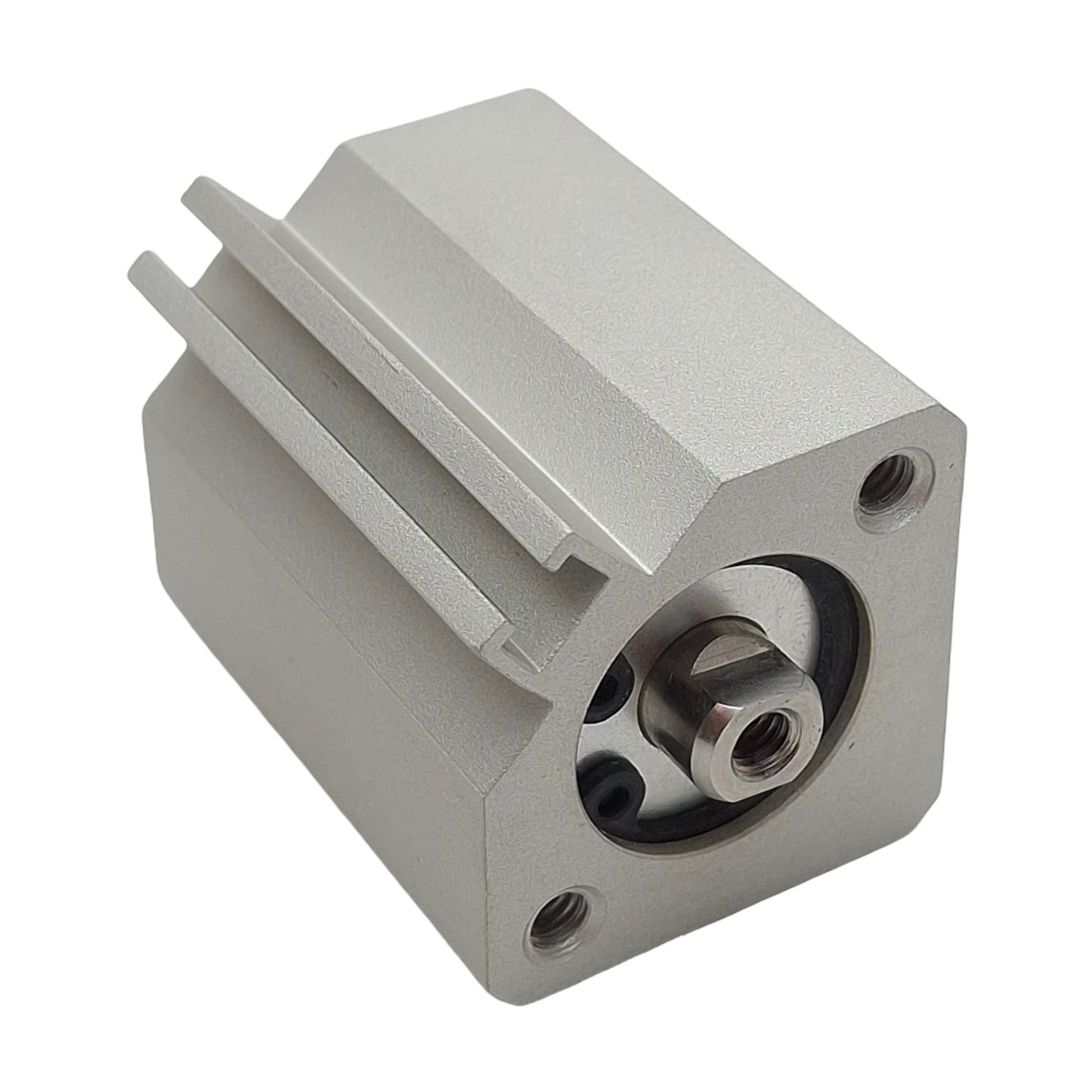 New SMC NCDQ2A16-10D Compact Cylinder, ø16mm Bore, 10mm Stroke, #10-32UNF, 145psi