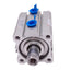 Used SMC NCQ2WA40-25D Compact Cylinder, ø40mm Bore, 25mm Stroke, Rc 1/8in, 1.0MPa