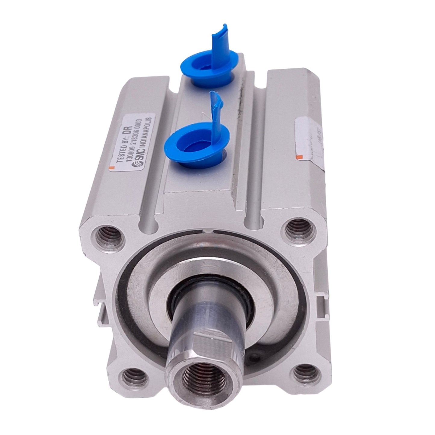 Used SMC NCQ2WA40-25D Compact Cylinder, ø40mm Bore, 25mm Stroke, Rc 1/8in, 1.0MPa