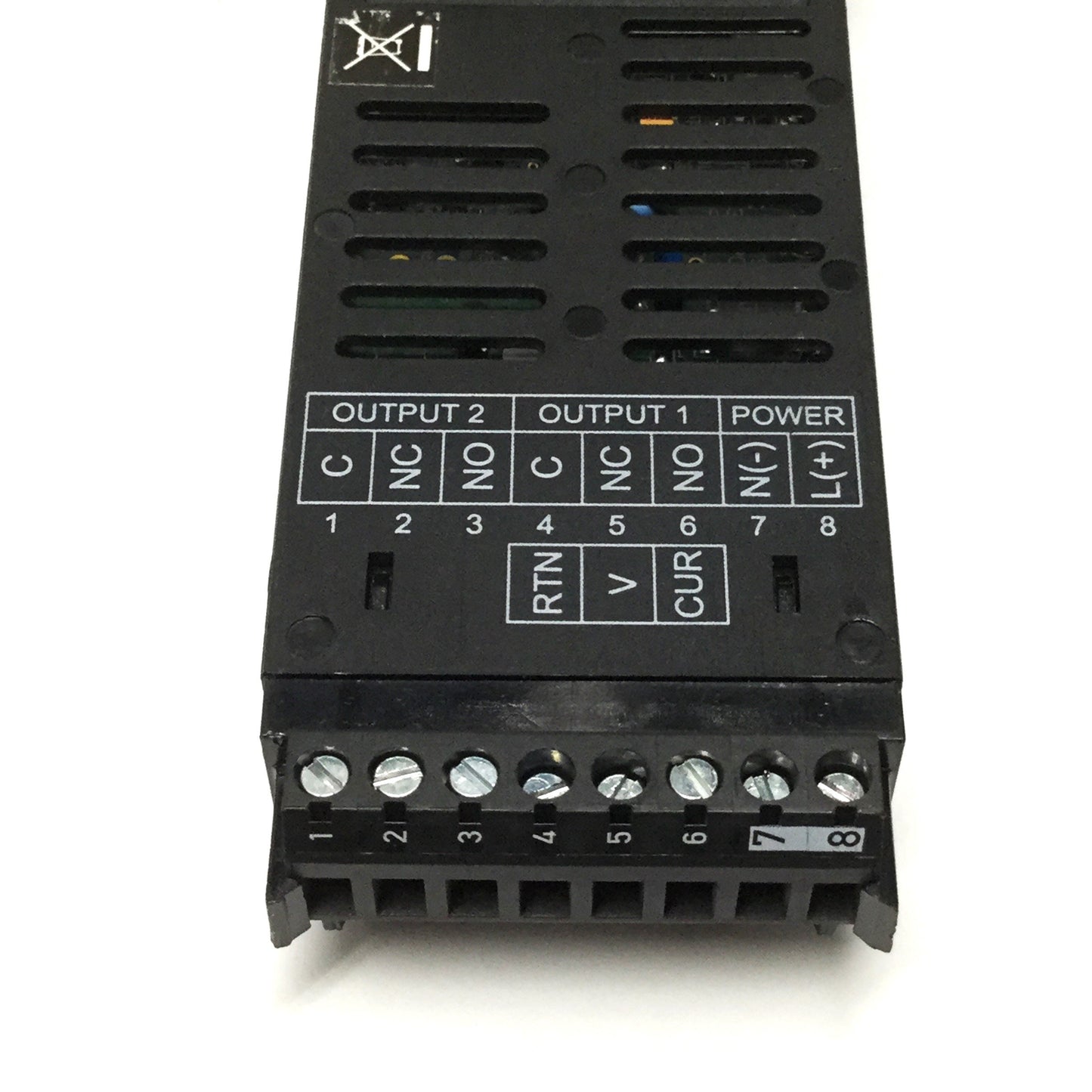 Used Omega CNi3253-DC Temperature/Process PID Controller, 12-36VDC, Analog/Relay Out