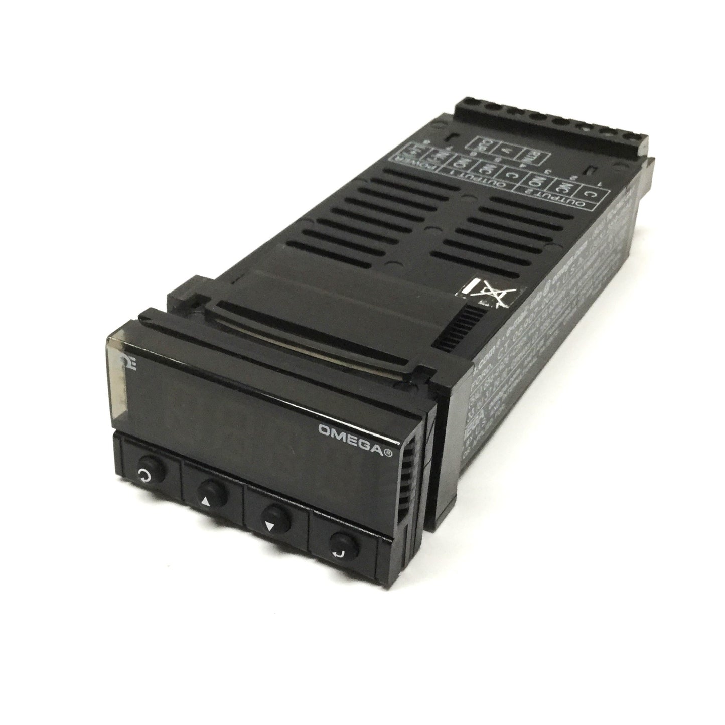 Used Omega CNi3253-DC Temperature/Process PID Controller, 12-36VDC, Analog/Relay Out