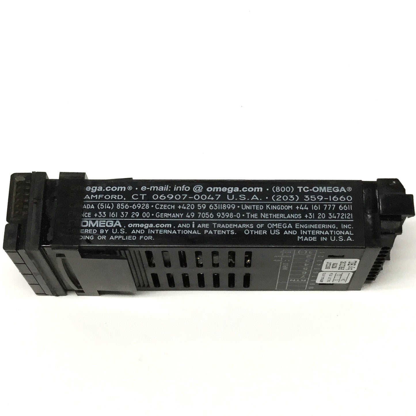 Used Omega CNi3253-DC Temperature/Process PID Controller, 12-36VDC, Analog/Relay Out