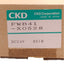 New CKD FWB41-X0528 Solenoid Valve 2-Way, NC, Rc1/4 Port, 0-220psi, 24VDC Coil