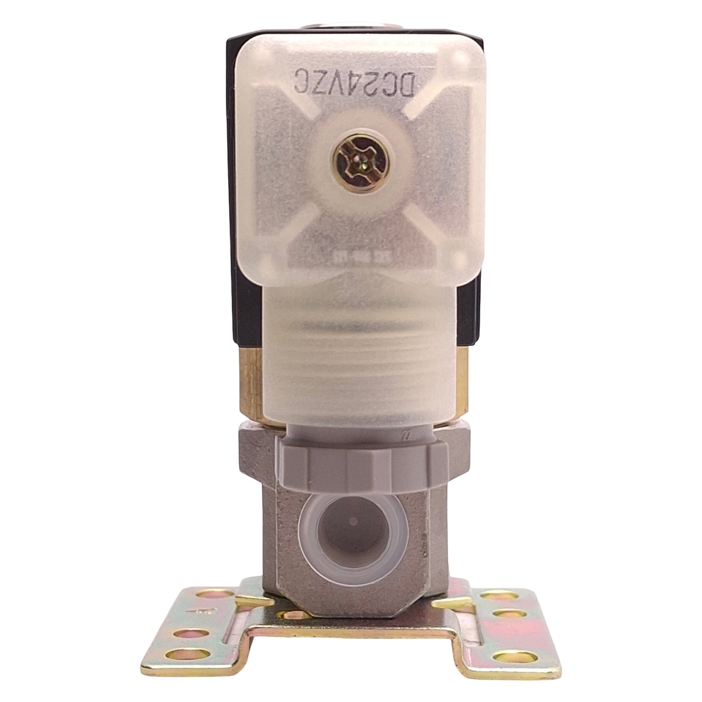 New CKD FWB41-X0528 Solenoid Valve 2-Way, NC, Rc1/4 Port, 0-220psi, 24VDC Coil