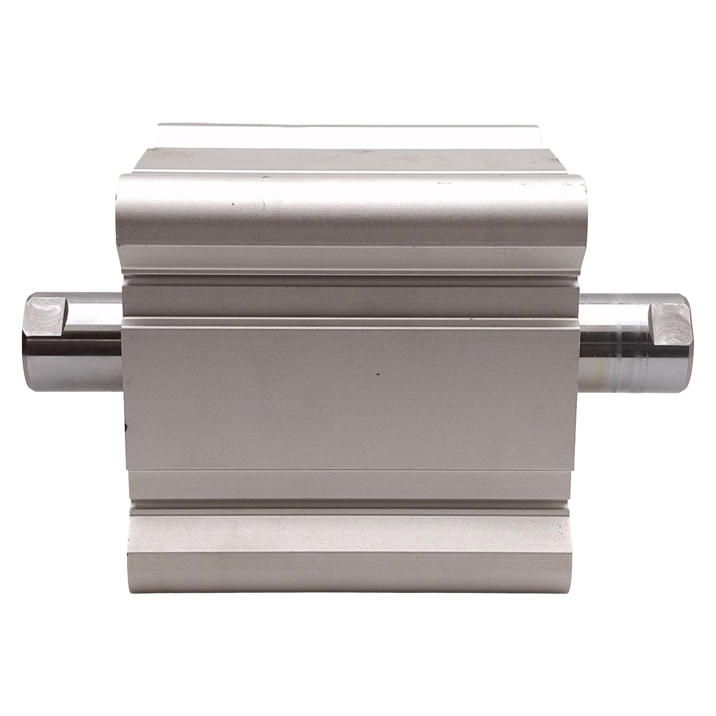 Used SMC CDQ2WA100-50DZ Compact Double Rod Cylinder, ø100mm Bore, 50mm Stroke, Rc3/8