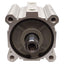 Used SMC CDQ2WA100-50DZ Compact Double Rod Cylinder, ø100mm Bore, 50mm Stroke, Rc3/8