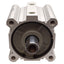 Used SMC CDQ2WA100-50DZ Compact Double Rod Cylinder, ø100mm Bore, 50mm Stroke, Rc3/8