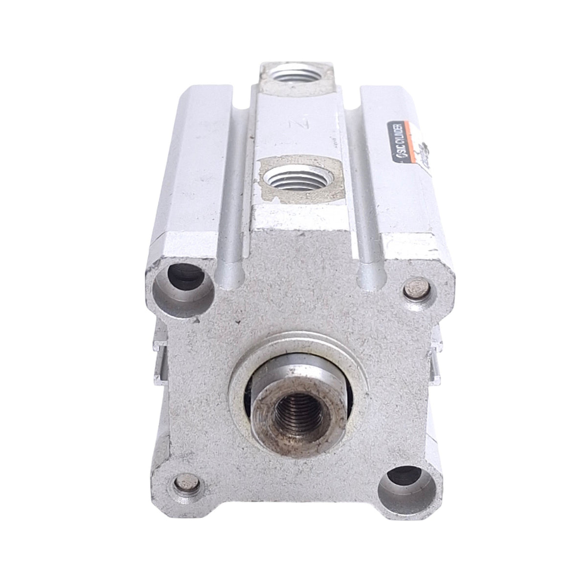 Used SMC NCDQ2KB32-35D Pneumatic Cylinder, Non Rotating, 32mm Bore, 35mm Stroke