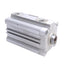 Used SMC NCDQ2KB32-35D Pneumatic Cylinder, Non Rotating, 32mm Bore, 35mm Stroke