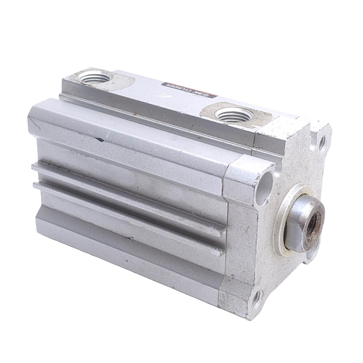 Used SMC NCDQ2KB32-35D Pneumatic Cylinder, Non Rotating, 32mm Bore, 35mm Stroke