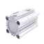 Used SMC NCDQ2KB32-35D Pneumatic Cylinder, Non Rotating, 32mm Bore, 35mm Stroke
