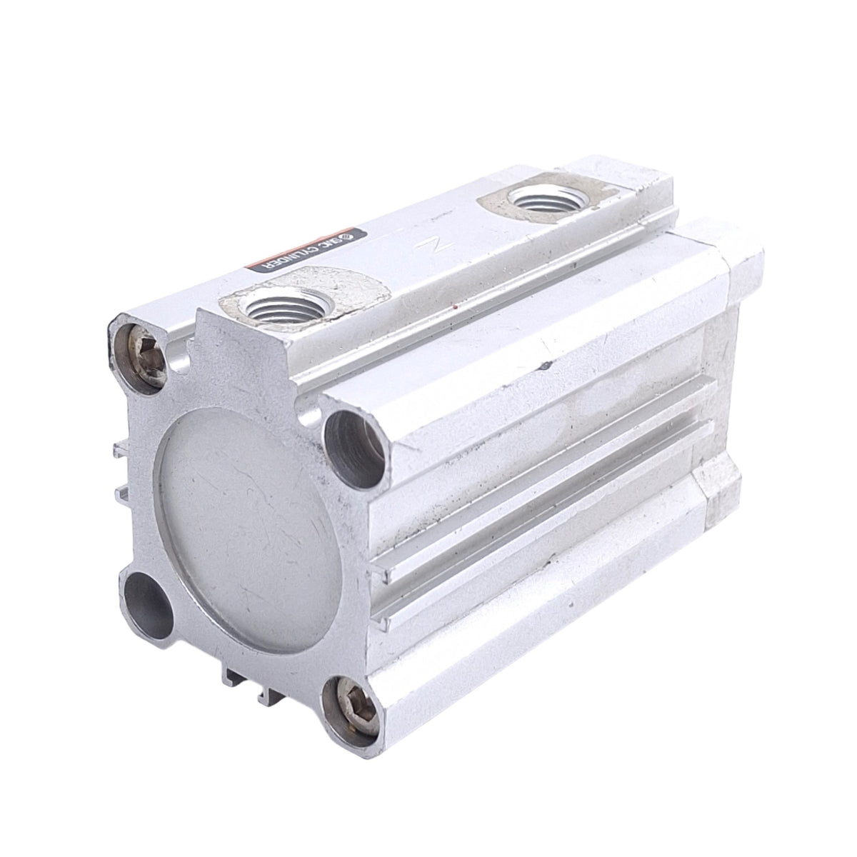 Used SMC NCDQ2KB32-35D Pneumatic Cylinder, Non Rotating, 32mm Bore, 35mm Stroke