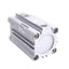 Used SMC NCDQ2KB32-35D Pneumatic Cylinder, Non Rotating, 32mm Bore, 35mm Stroke