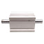 Used SMC CDQ2WA100-100DZ Compact Double Rod Cylinder ø100mm Bore, 100mm Stroke, Rc3/8