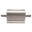 Used SMC CDQ2WA100-100DZ Compact Double Rod Cylinder ø100mm Bore, 100mm Stroke, Rc3/8