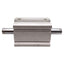 Used SMC CDQ2WA100-100DZ Compact Double Rod Cylinder ø100mm Bore, 100mm Stroke, Rc3/8
