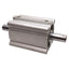 Used SMC CDQ2WA100-100DZ Compact Double Rod Cylinder ø100mm Bore, 100mm Stroke, Rc3/8