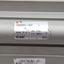 Used SMC CDQ2KA63-75DZ Compact Cylinder, ø63mm Bore, 75mm Stroke, Rc1/4, 1.0MPa